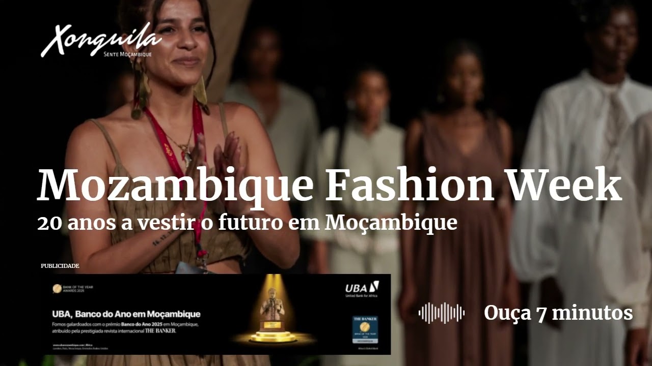 Mozambique Fashion Week: 20 Anos de Moda, Resistência e Futuro em Moçambique